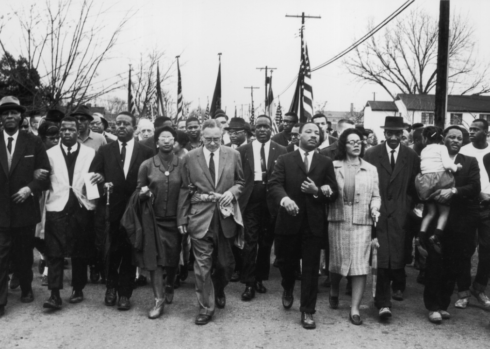 1965: Selma to Montgomery march